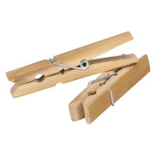  Essentials Whitney Design Wood Clothespin (Set of 50)