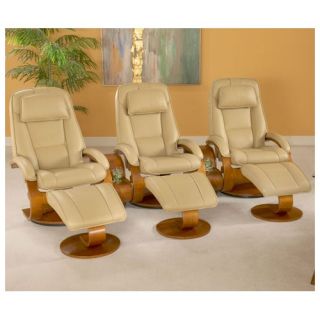 Oslo 52 Home Theater Recliner (Set of 3)