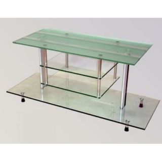 Chintaly Glass 51 TV Stand   67028 TV