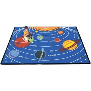 Carpets for Kids Theme Planetary Playtime Kids Rug