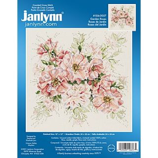 Janlynn Garden Roses Counted Cross Stitch   106 0057