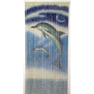 Bamboo54 Dolphins Design Curtain