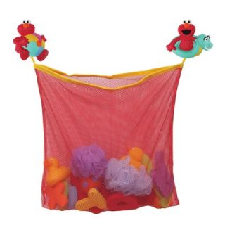 Ginsey Sesame Street Elmo Bath Toy Organizer