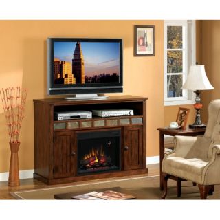 Advantage Sedona 52 TV Stand with Electric Fireplace