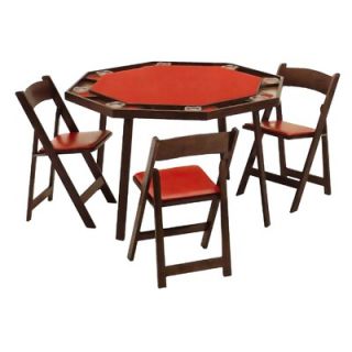 Kestell Furniture 52 Oak Folding Poker Table   O 48   X