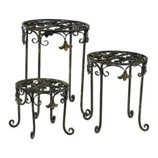 31 to 36 in. High Plant Stands & Telephone Tables