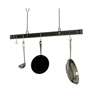 60 Offset Hook Ceiling Rack