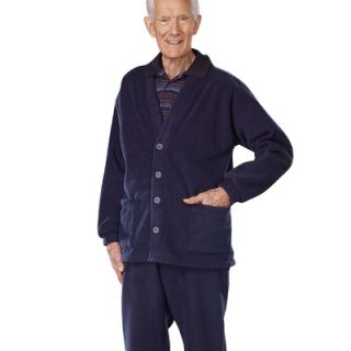 Silverts Mens Adaptive Clothing Cardigan
