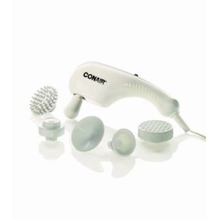Conair Touch and Tone Massager with 6 Attachments