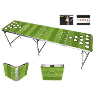 Red Cup Pong Soccer Sports Beer Pong Table