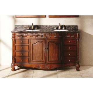 James Martin Furniture Tanya 60 Double Bathroom Vanity   206 001