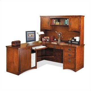 kathy ireland Home by Martin Furniture 68.25 Computer Desk for Left