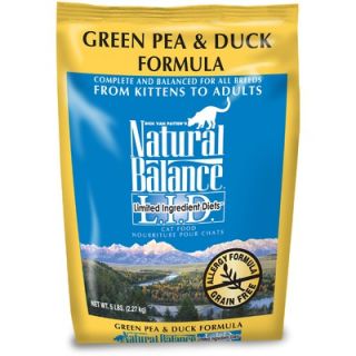  Limited Ingredient Diets Green Pea and Duck Cat Food   52510/62