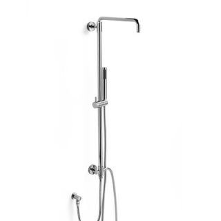 WS Bath Collections Wall Mount 59 Diverter Shower