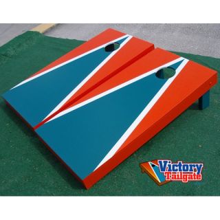 Victory Tailgate Specialty Design Cornhole Game Set   61 78 71 68 74