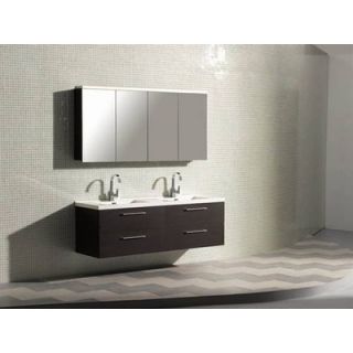 James Martin Furniture Starfall 67.75 Double Bathroom Vanity