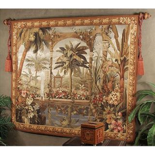Tapestries, Ltd. Handwoven Plentiful Refuge Tapestry   6673 / CC65R1