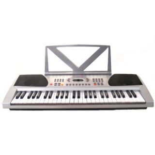 Huntington Silver 61 Key Electronic Keyboard   KB61 100