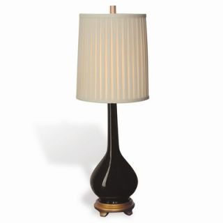 Port 68 Daniel Table Lamp in Black   LPAS 014 01