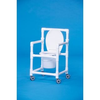 Innovative Products Unlimited Standard Wheeled Commode   CC201 WL