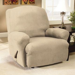 Sure Fit Stretch Suede Recliner T Cushion Slipcover   0472933512