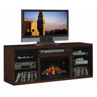 Classic Flame Alexander 70 TV Stand with Electric Fireplace