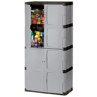72 Mica & Charcoal Full Double Door Cabinet FG708300MICHR