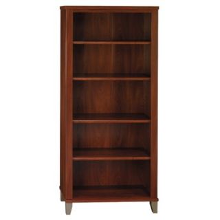 Bush Somerset 65 H Five Shelf Bookcase   WC81465 03