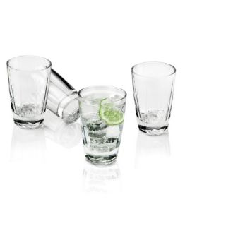 Arosse by Nuance Clear Glass (Set of 4)