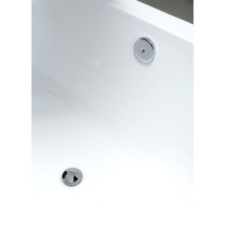 Ove Decors Serenity 71 Acrylic Freestanding Bathtub   Serenity