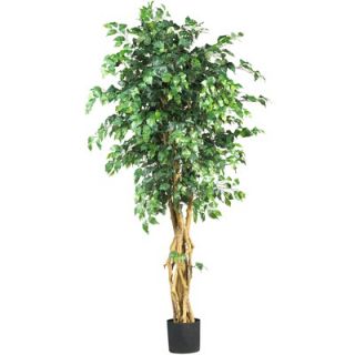 Nearly Natural 72 Silk Palace Style Ficus Tree