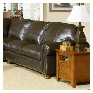 Charles Schneider Furniture Lincoln Leather Sectional   L76LA72