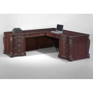 DMi Balmoor Executive L Shape Desk with Right Return