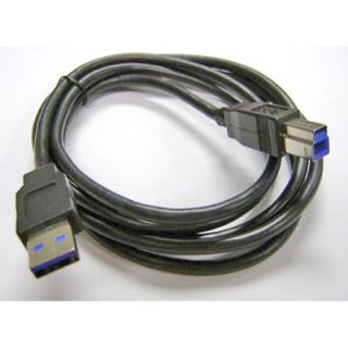 Comprehensive 72 USB 3.0 A Male To B Male Cable   USB3 AB 6ST