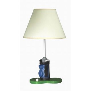 Cal Lighting Table Lamp with Shade in Multicolor
