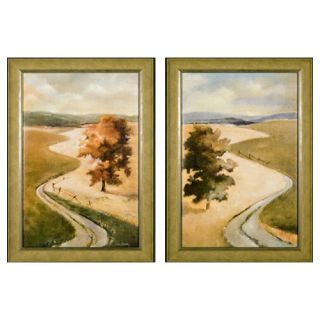 Phoenix Galleries Winding Road Framed Prints   Winding
