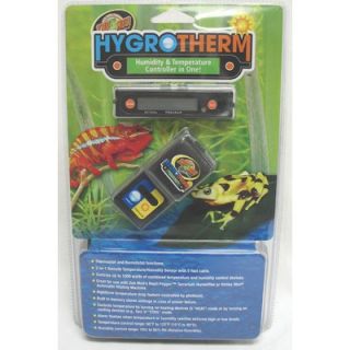 Zoo Med Hygrotherm Humidity and Temperature Controller for Terrariums