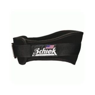 Schiek Sports 4.75 Original Nylon Belt in Black   S 2004BK