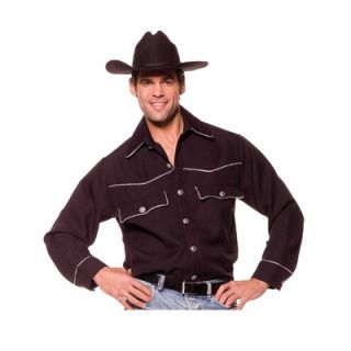 Underwraps Cowboy Shirt Costume