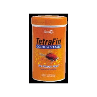 Tetra Tetrafin Goldfish Flakes Fish Food   77/16