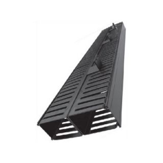 Quest Manufacturing Black Vertical Finger Duct with Cover   VF 0X