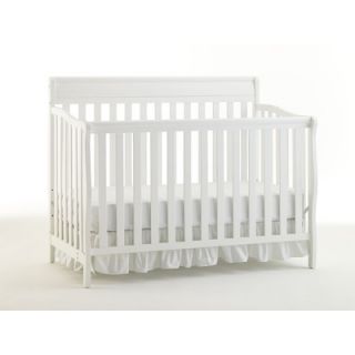 Graco Stanton 4 in 1 Convertible Crib in Classic White