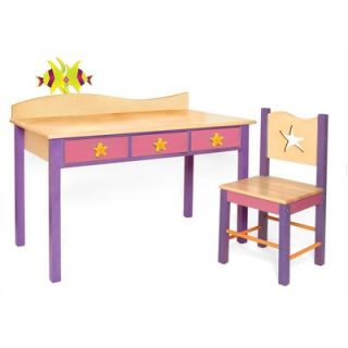 Room Magic Tropical Seas 24 W Writing Desk and Chair Set   RM80/40