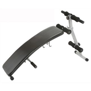 Crescendo Fitness Curved Sit Up Bench