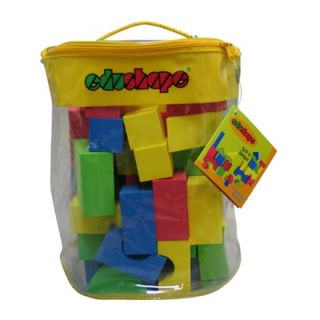 edushape Soft & Unique Blocks 80 Pieces   EDS716076