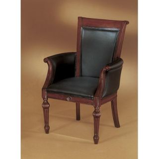 DMi Rue De Lyon Leather Guest Chair   7684 82