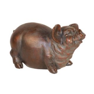 Sterling Industries Pudgy Porky Statue   87 3474