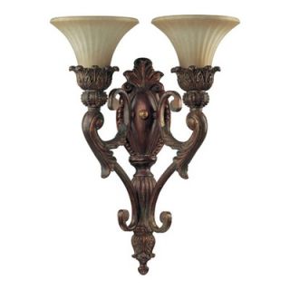 Quorum Madeleine Wall Sconce in Corsican Gold   5530 2 88