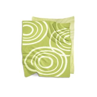 Organic Knit Blanket in Lawn Green