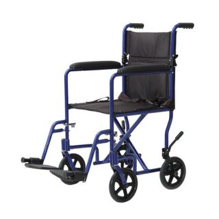 Lightweight Aluminum Transport Chair